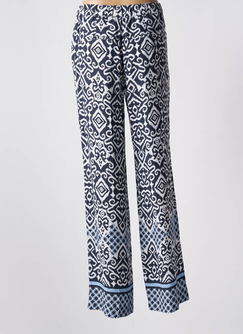 Pantalon large bleu GARDEUR pour femme