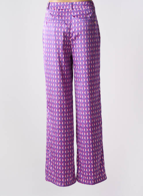 Pantalon large violet LOLA CASADEMUNT pour femme