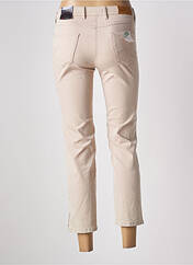 Pantalon 7/8 beige TONI pour femme seconde vue