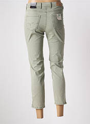 Pantalon 7/8 vert TONI pour femme seconde vue