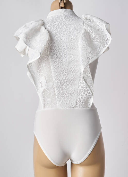 Body blanc LESLIE pour femme