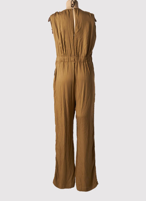 Combi-pantalon marron EVA KAYAN pour femme