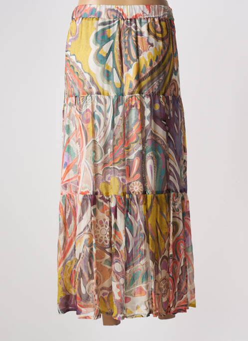 Jupe longue beige GARDEUR pour femme