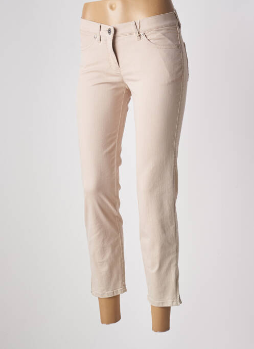 Pantalon 7/8 beige TONI pour femme