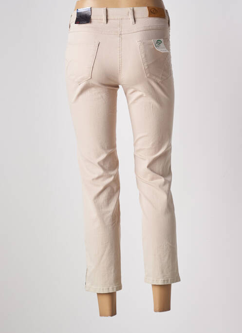 Pantalon 7/8 beige TONI pour femme