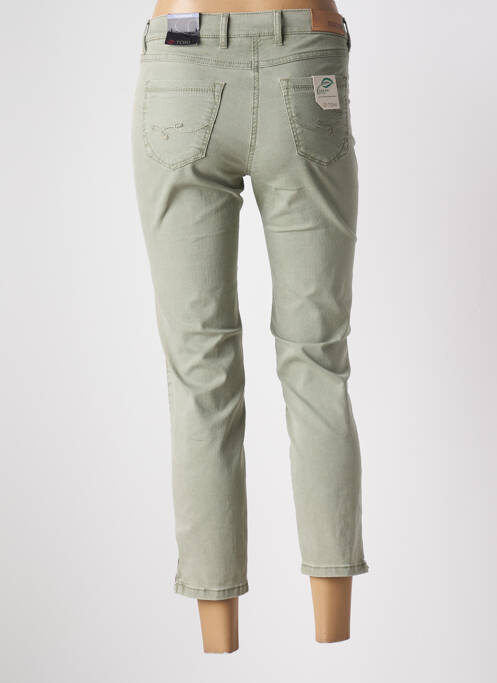 Pantalon 7/8 vert TONI femme
