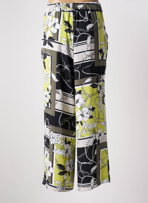 Pantalon droit jaune JOSEPH RIBKOFF pour femme