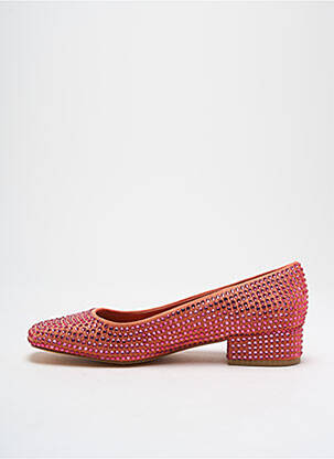 Ballerines talon bas talon plat jusqu'à 3cm rose LOLA CASADEMUNT femme
