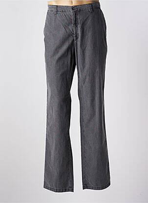 Pantalon droit stretch taille normale gris GIANNI MARCO homme