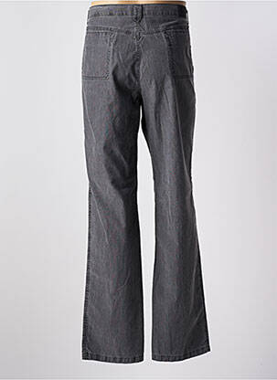Pantalon droit stretch taille normale gris GIANNI MARCO homme