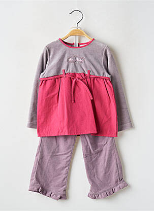 Ensemble pantalon violet NING NANG pour fille