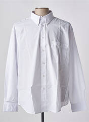 Chemise manches longues blanc MILFORD CLAN pour homme seconde vue