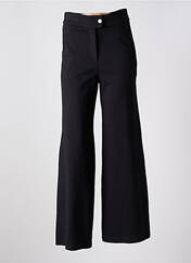 Pantalon flare noir SCARLET ROOS pour femme seconde vue