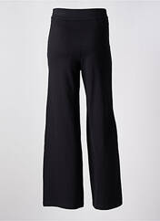 Pantalon flare noir SCARLET ROOS pour femme seconde vue