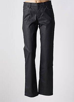 Pantalon slim noir KALISSON pour femme