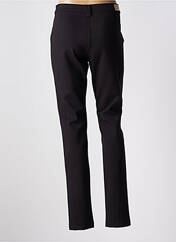 Pantalon slim noir WALTRON pour femme seconde vue