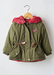 Parka vert CHIPIE pour fille seconde vue