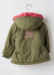 Parka vert CHIPIE pour fille seconde vue