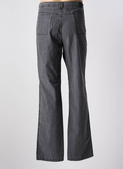 Pantalon droit stretch taille normale gris GIANNI MARCO homme