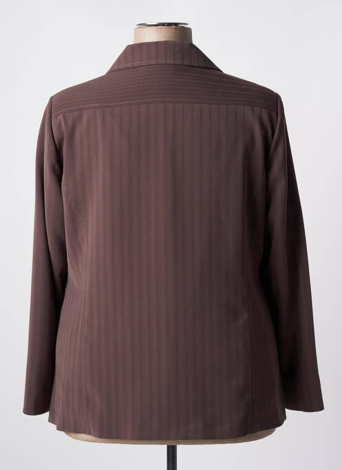Blazer marron PAUL MAUSNER pour femme