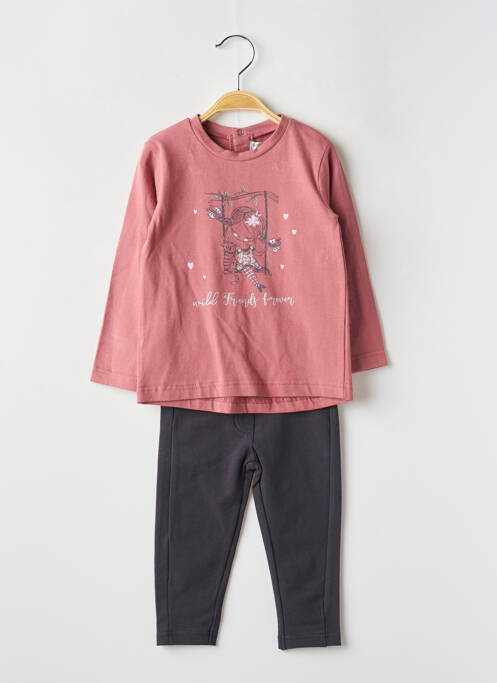 Ensemble pantalon rose BABY BOL pour fille