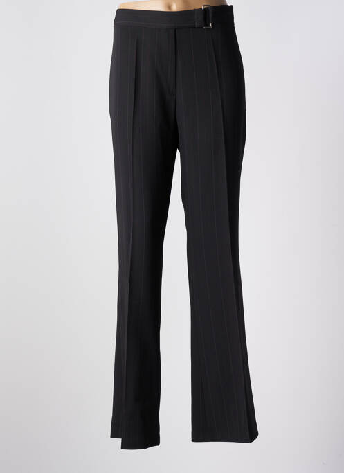 Pantalon flare noir MINA.B pour femme