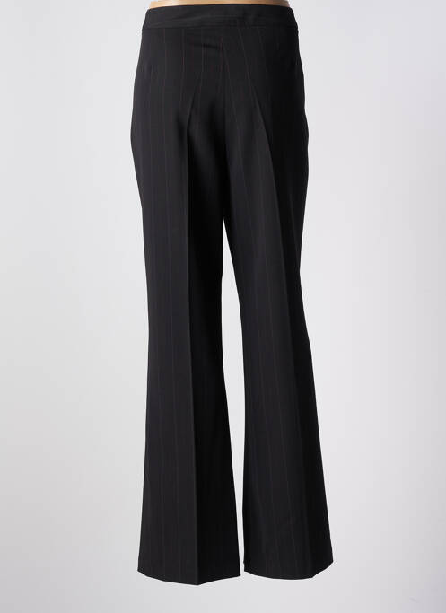 Pantalon flare noir MINA.B pour femme