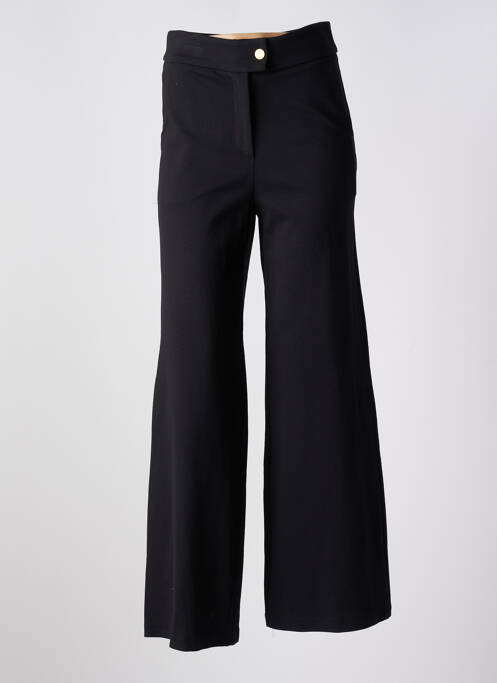 Pantalon flare noir SCARLET ROOS pour femme