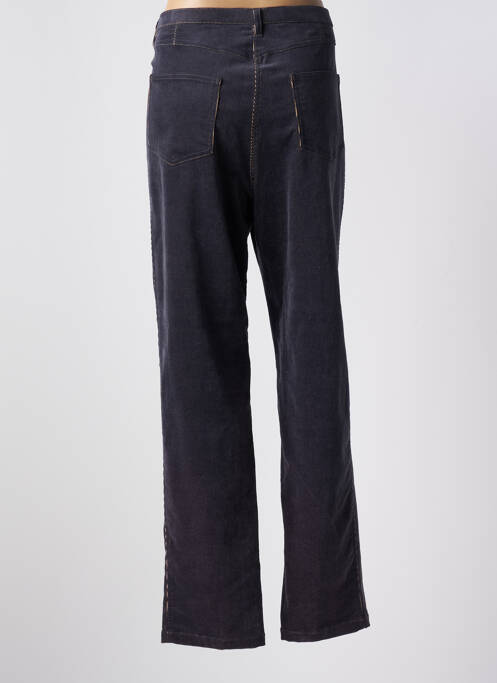 Pantalon slim bleu JEAN GABRIEL pour femme