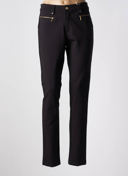 Pantalon slim noir WALTRON pour femme