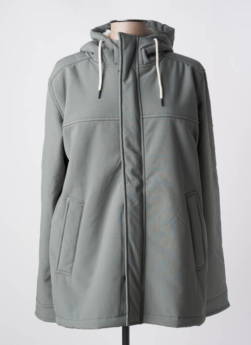 Parka vert ESPRIT DE LA MER pour femme