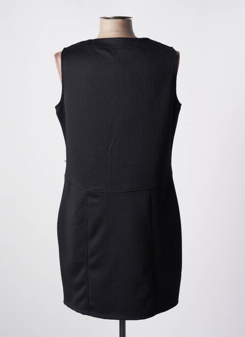 Robe courte noir KALISSON pour femme