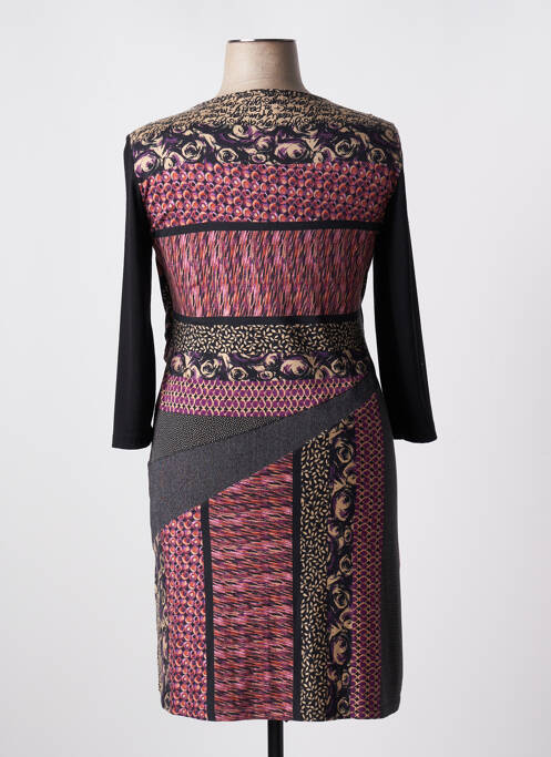 Robe mi-longue noir PAZ TORRAS pour femme