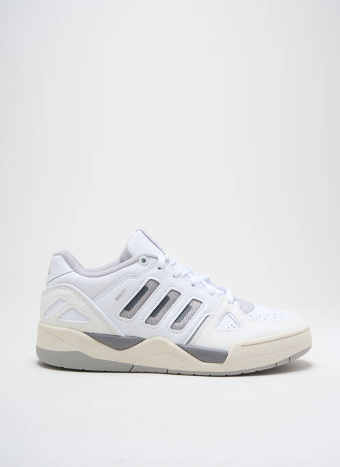 Baskets blanc ADIDAS pour homme