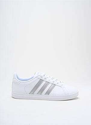 Baskets blanc ADIDAS pour femme