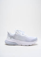 Baskets blanc UNDER ARMOUR pour femme seconde vue