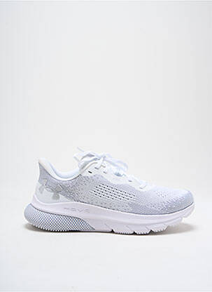 Baskets blanc UNDER ARMOUR pour femme