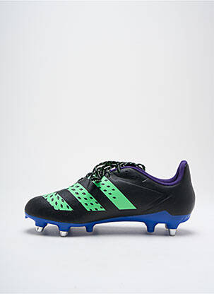 Baskets fourrée bout rond noir ADIDAS homme