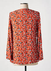 Blouse orange ÉTYMOLOGIE pour femme seconde vue