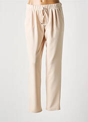 Pantalon droit beige EGO pour femme seconde vue