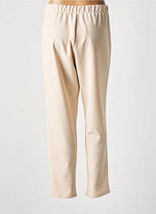 Pantalon droit beige EGO pour femme seconde vue