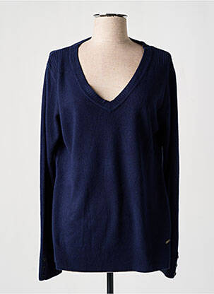 Pull bleu FELINO pour femme