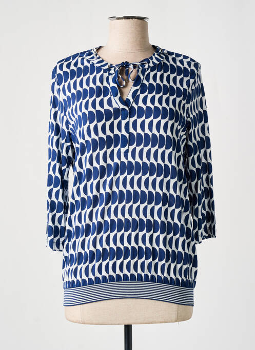 Blouse bleu OLSEN pour femme