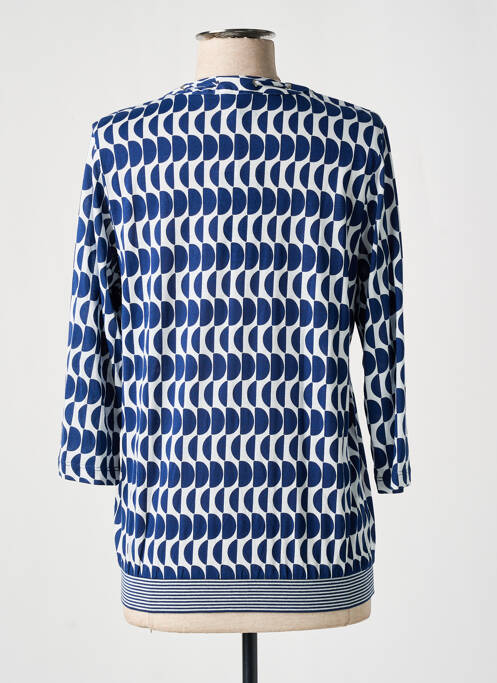 Blouse bleu OLSEN pour femme