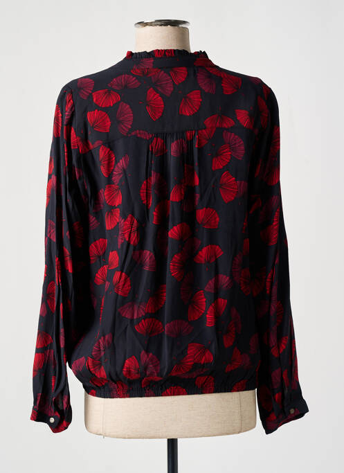 Blouse noir SIGNATURE pour femme