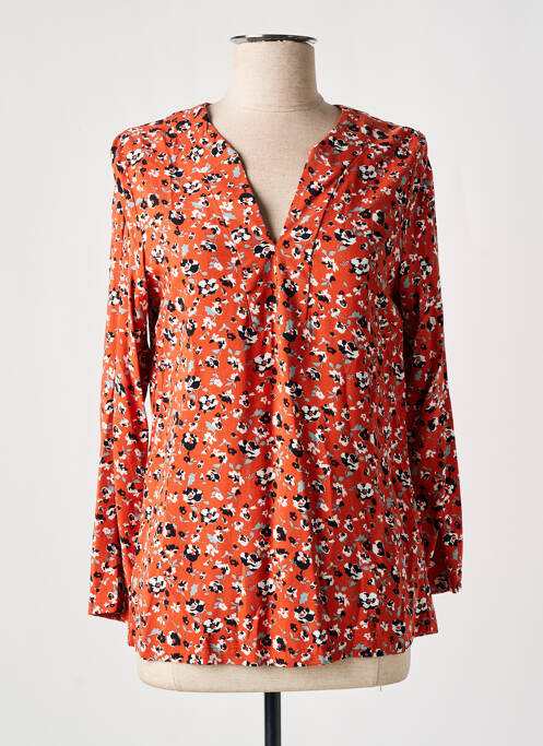 Blouse orange ÉTYMOLOGIE pour femme