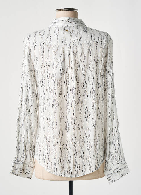 Chemisier blanc ÉTYMOLOGIE pour femme