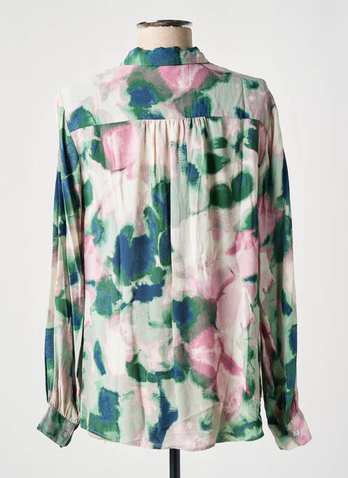 Chemisier vert JENSEN pour femme