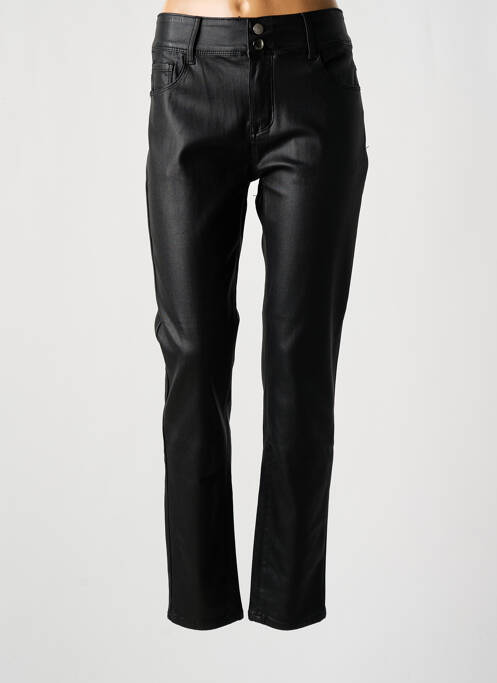 Pantalon slim noir KALISSON pour femme