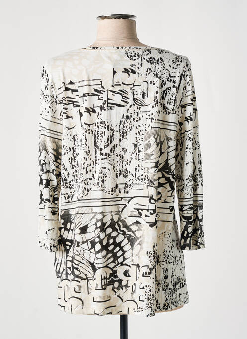 Top beige OLSEN pour femme